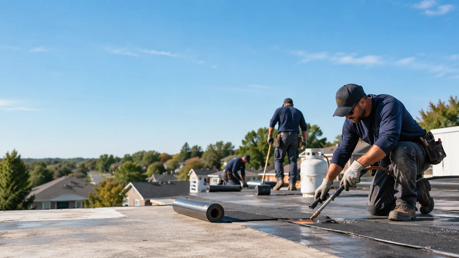Flat Roof Leak Repair providers in Aiken, SC